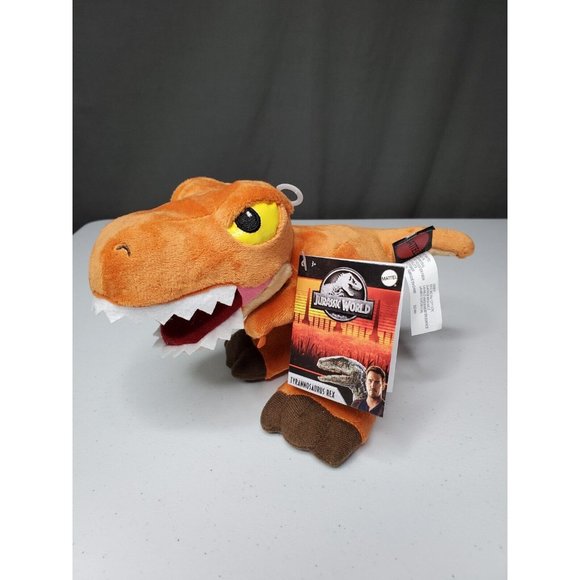 Jurassic World Legacy 2021 Plush Set with Display Mattel Lot Of 4 Plush Dinosaur - Picture 3 of 8